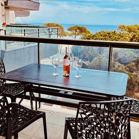 Superbe T3 Face A La Mer - Terrasse - Platja D'Aro Exterior photo